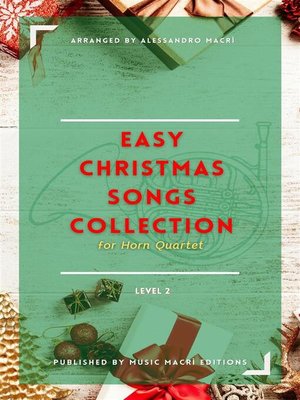 cover image of Easy Christmas Songs Collection--Level 2